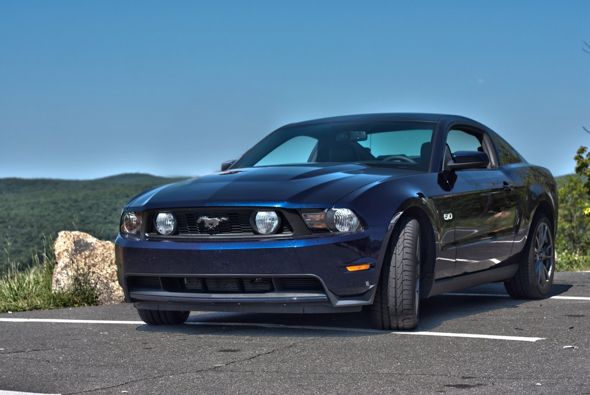 Ford Mustang gt 2011