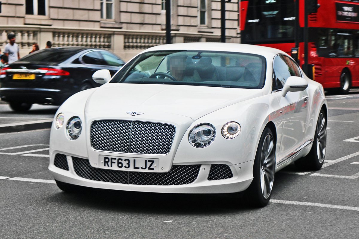 Bentley Continental gt 2007