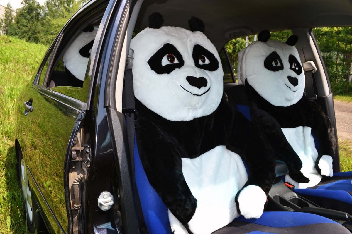 Машинка детская Панда