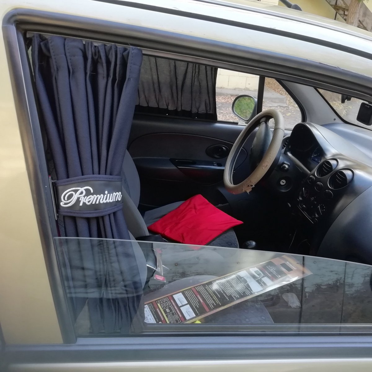 Шторки на Дэу Матиз