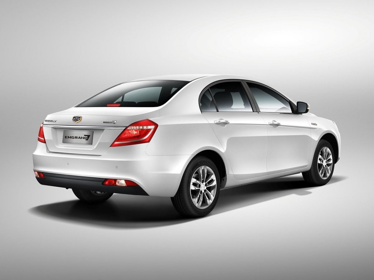 Geely Emgrand 7