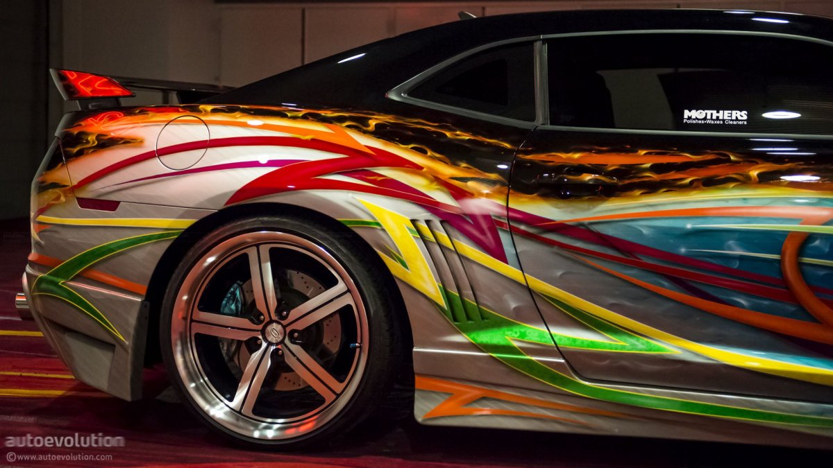 Креативная покраска автомобиля
