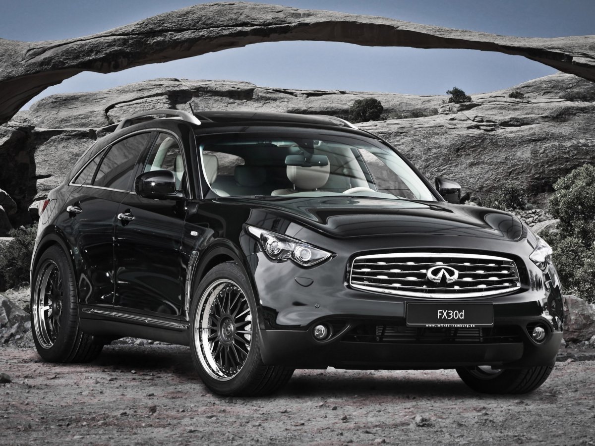 Fx30d Infiniti 2011