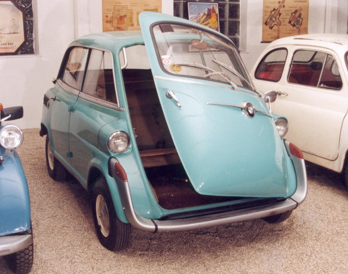 BMW 600 us 1960