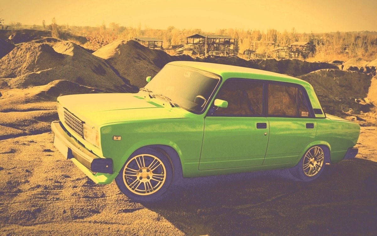 ВАЗ 21011 Сток