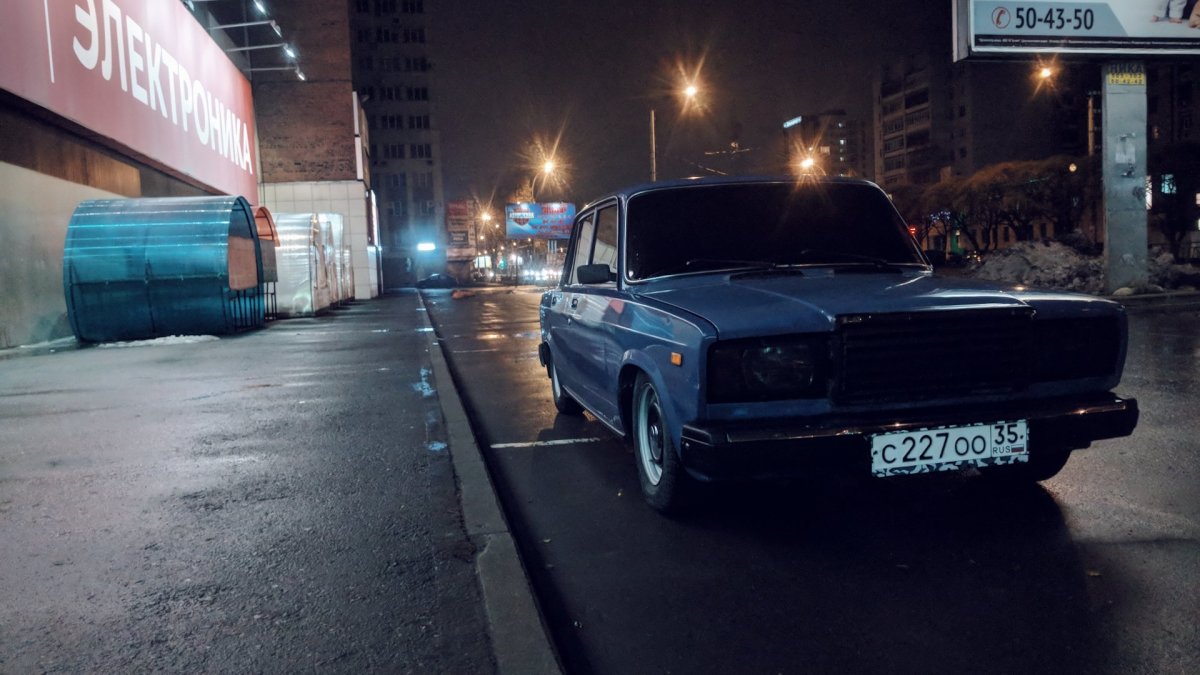 ВАЗ 2107 AZELOW