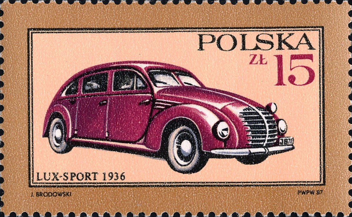 Машина FSO Polonez