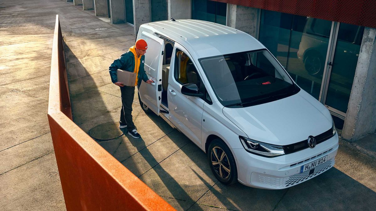 VW Caddy 2020 New