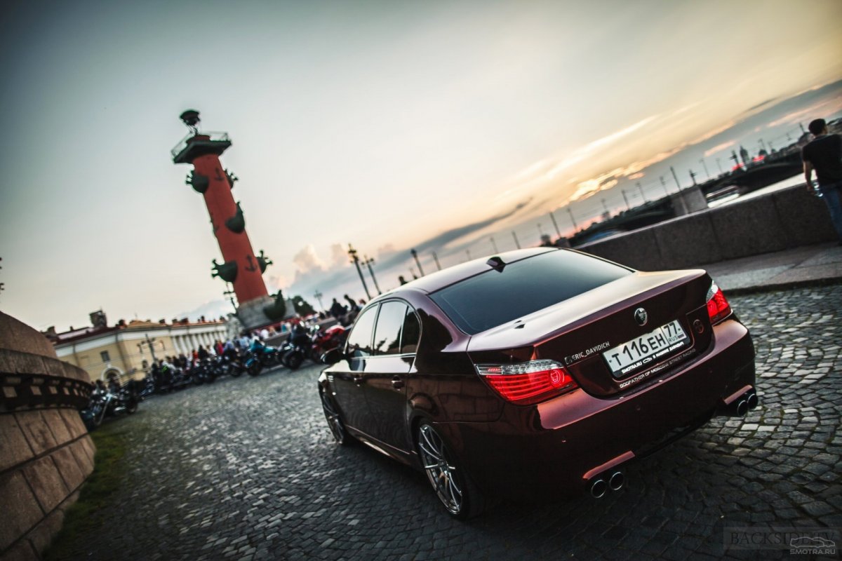 BMW m5 e60 Давидыча