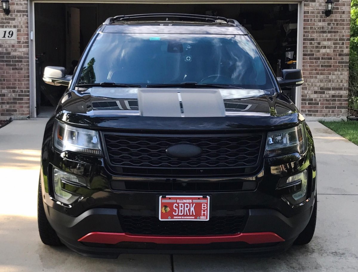 Ford Explorer Tuning 2014