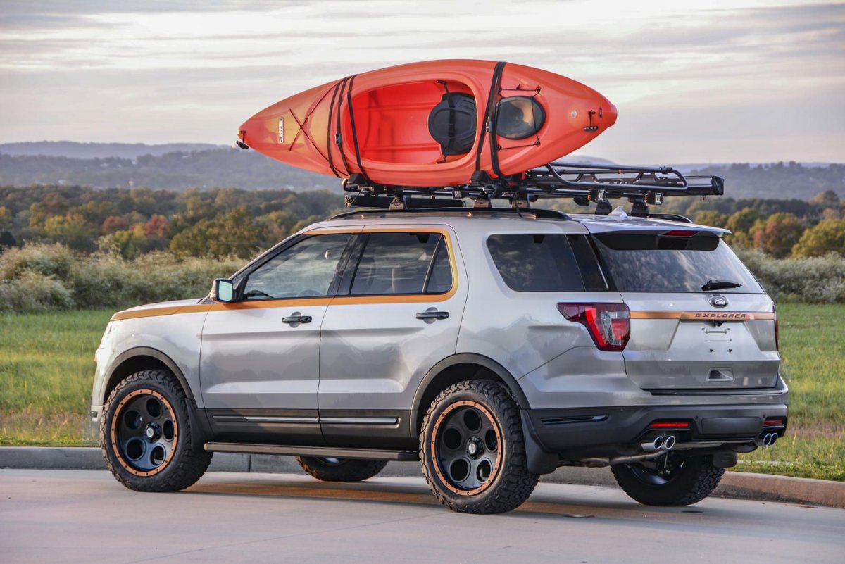 Ford Explorer u502