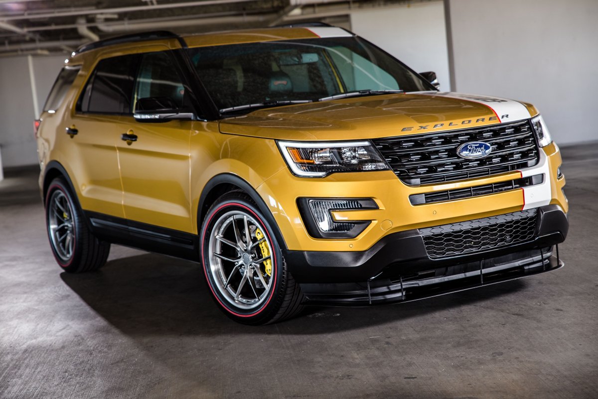 Ford Explorer Tuning 2017