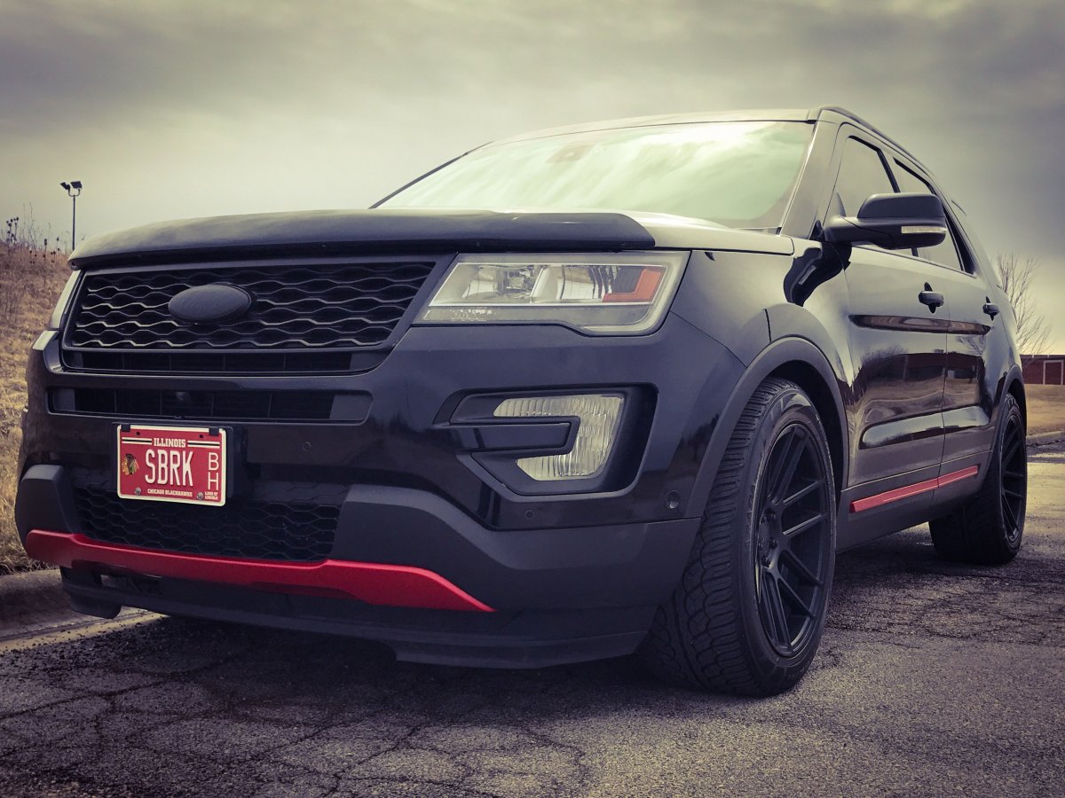Ford Explorer Tuning 2017