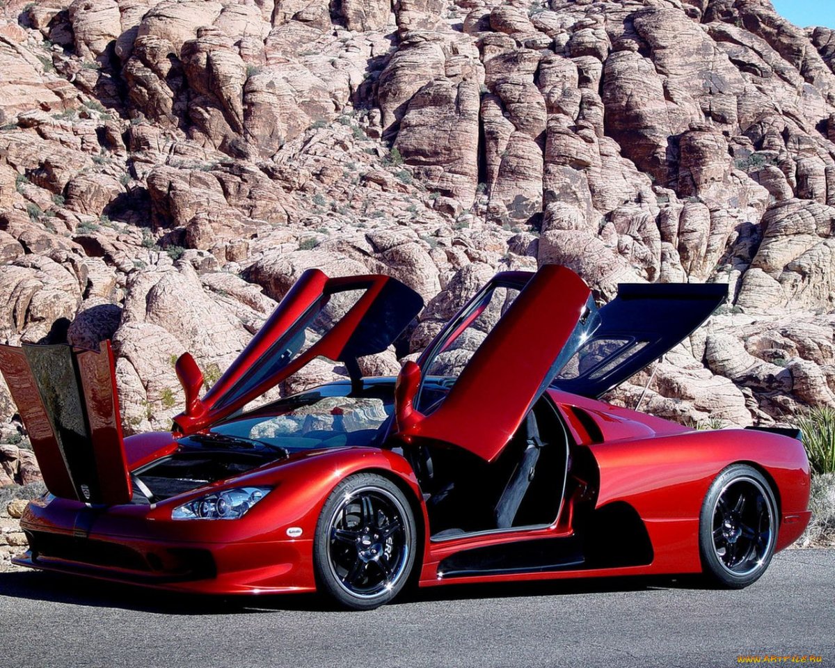 2006 SSC Ultimate Aero TT