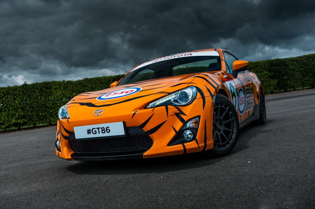 Toyota Coupe gt86