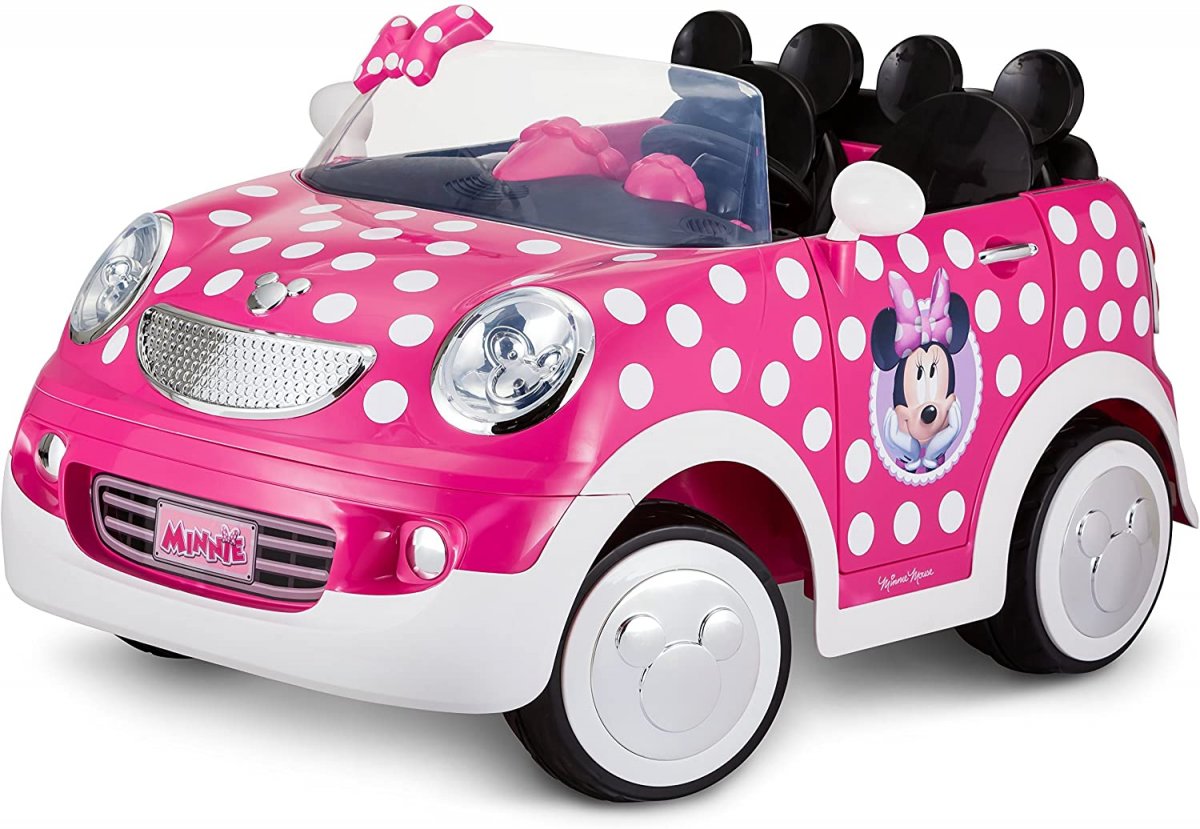 Автомобиль для девочек
