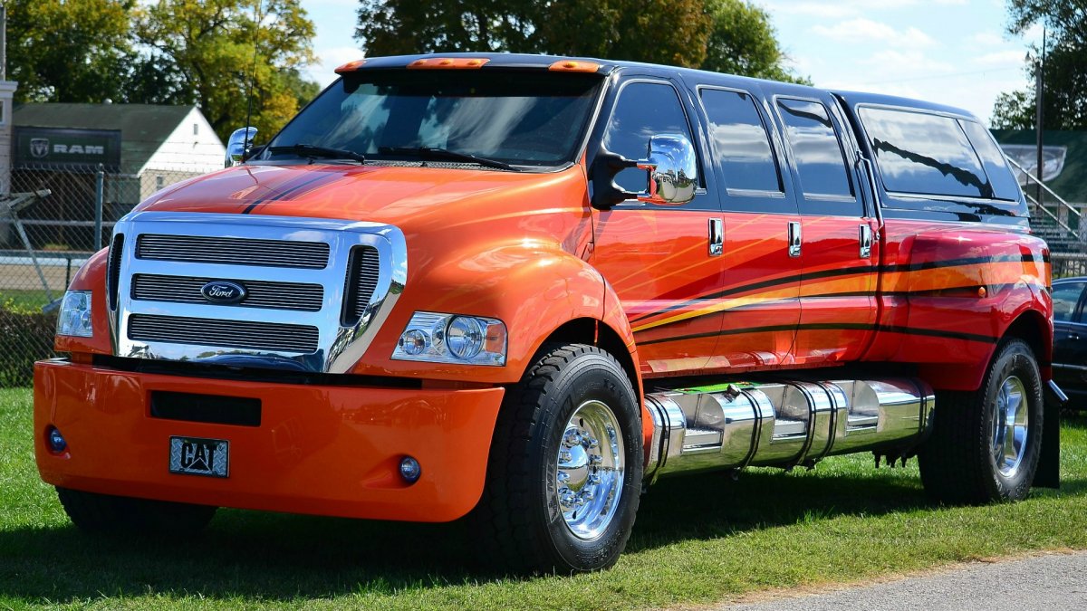 Ford f-650 джип