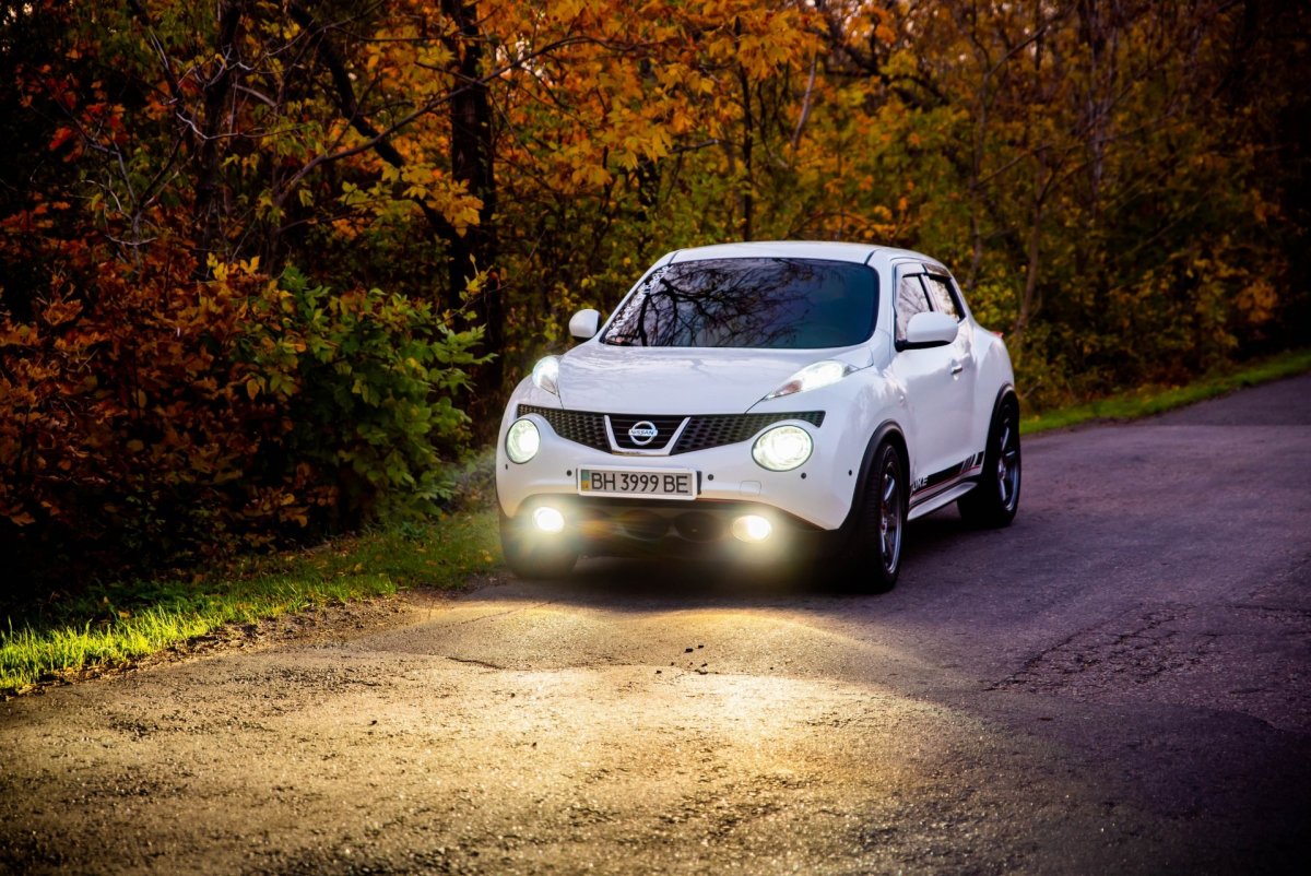 Nissan Juke 1