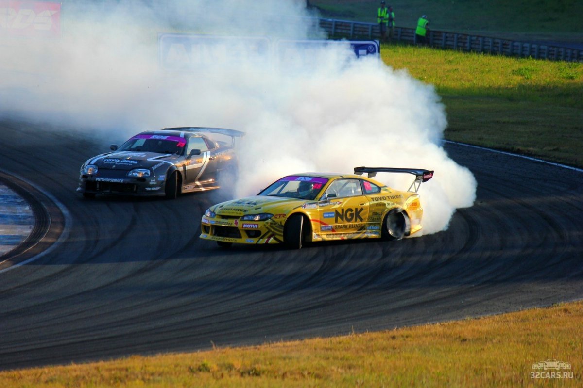 Дрифт машины РДС