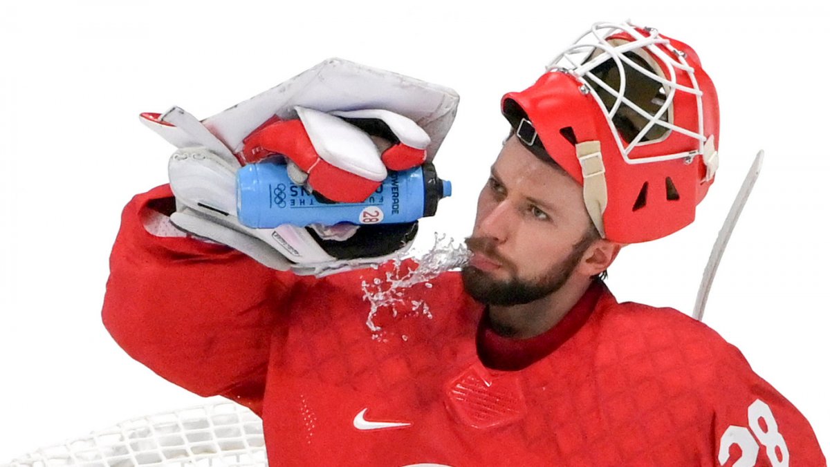 Бобровский в сборной России