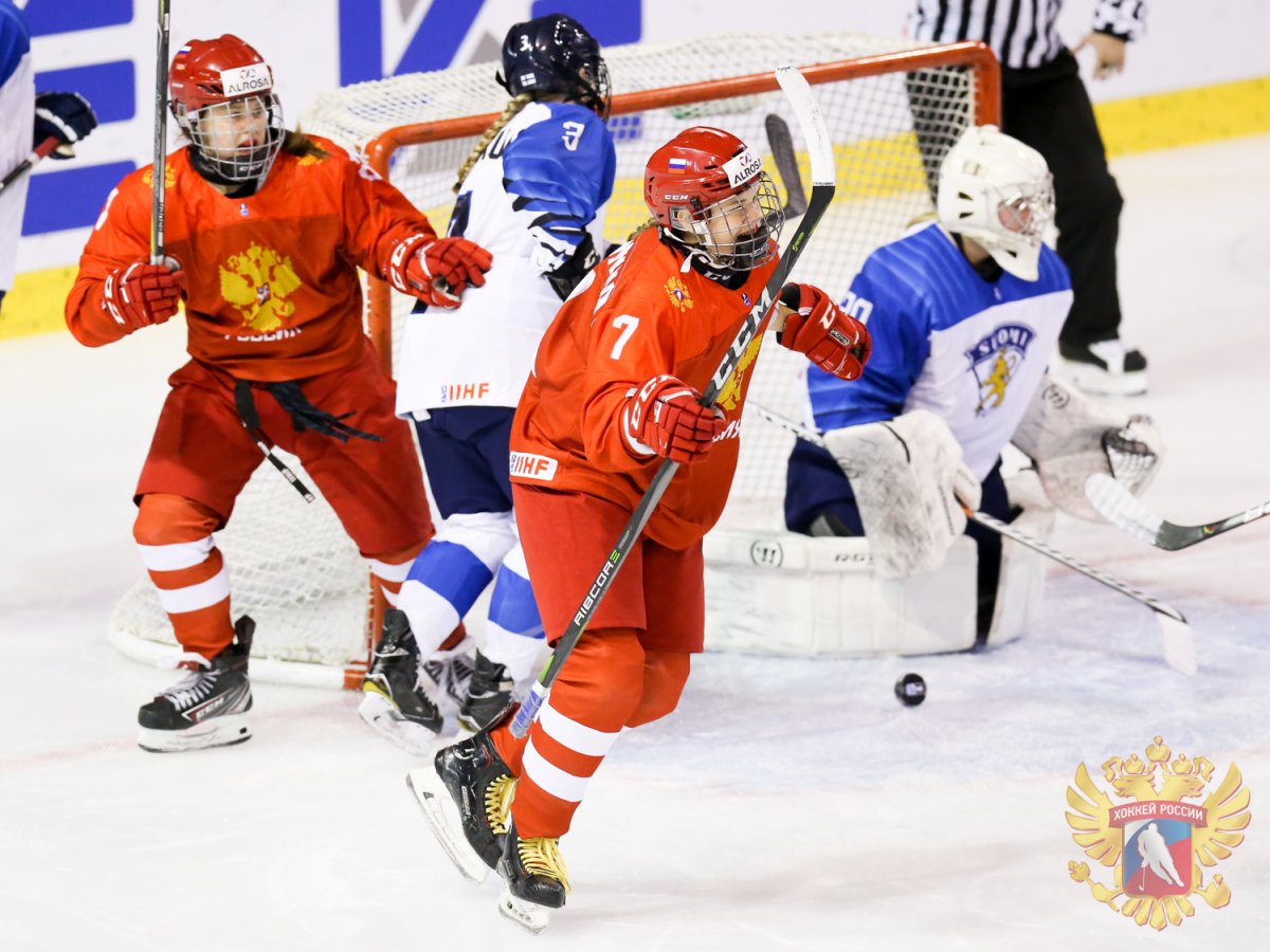 Сборная Молодёжная сборная России по хоккею вратари