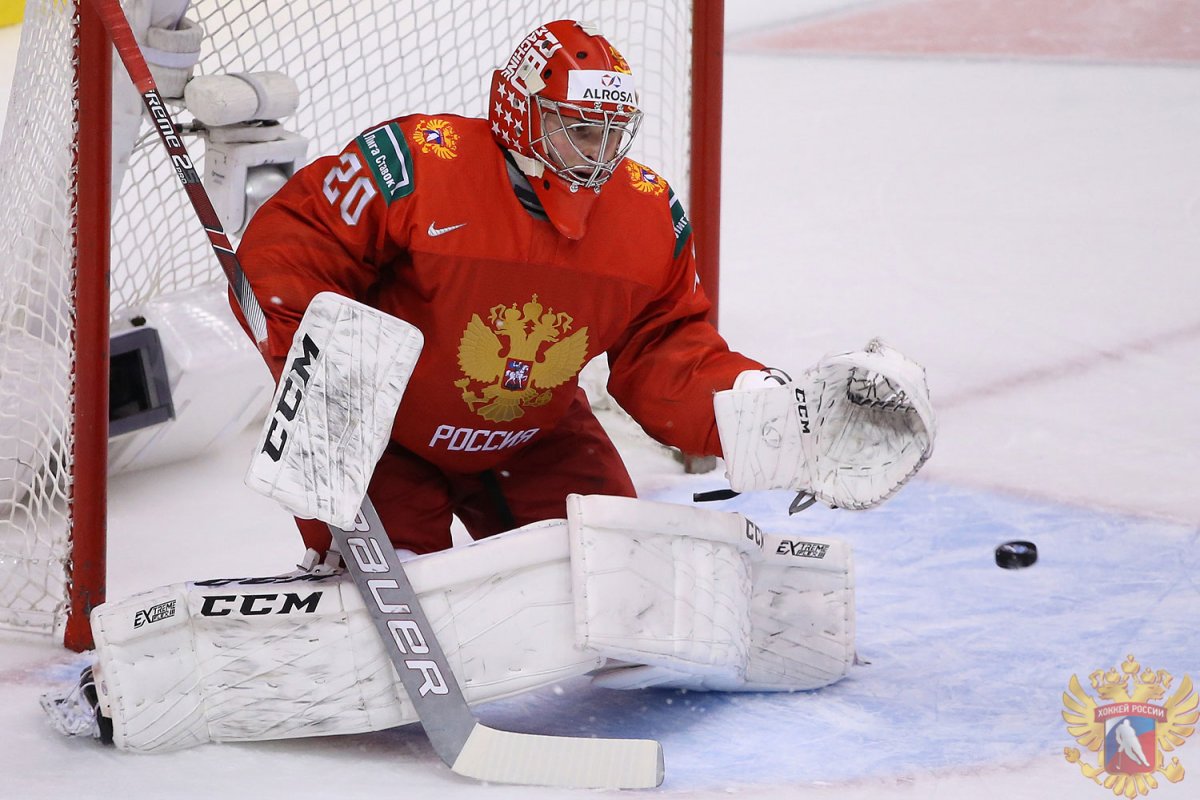 Хоккей Василий Кошечкин