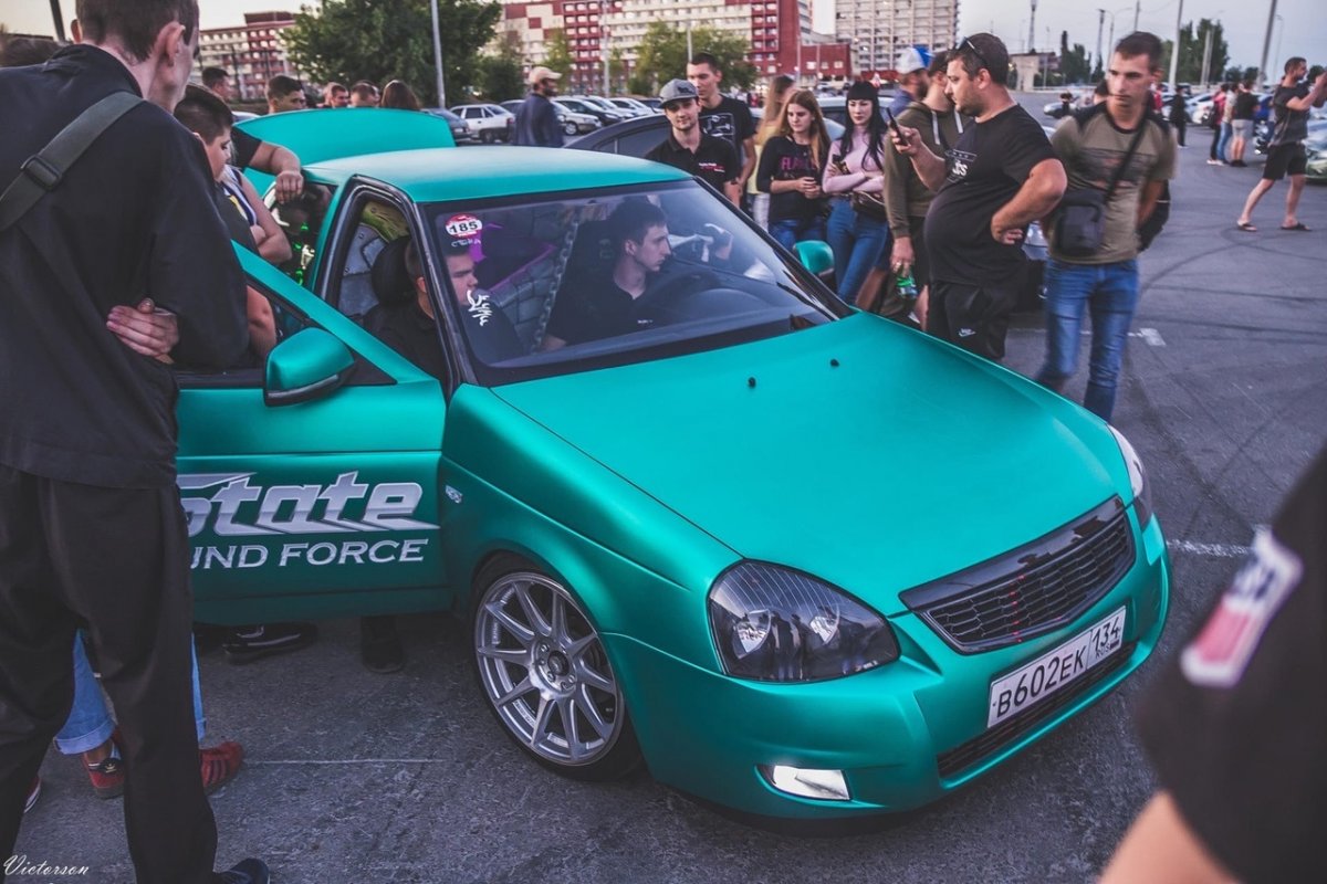 Приора саунд Форс