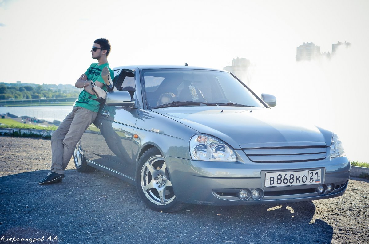 Приора Монтана бирюзовый