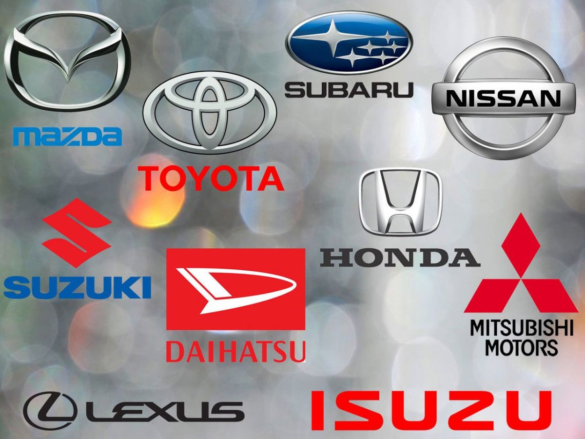 Японские бренды автомобилей