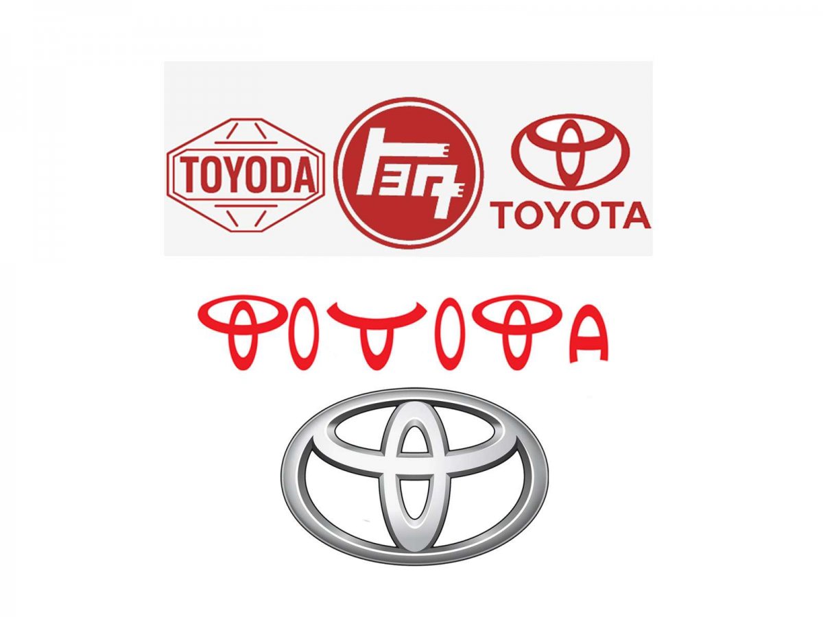 Старая эмблема Toyota