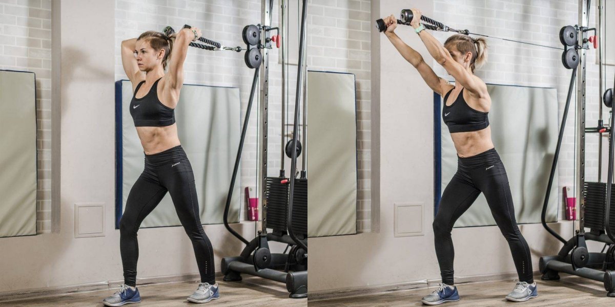 Тренажер "кроссовер" body Solid