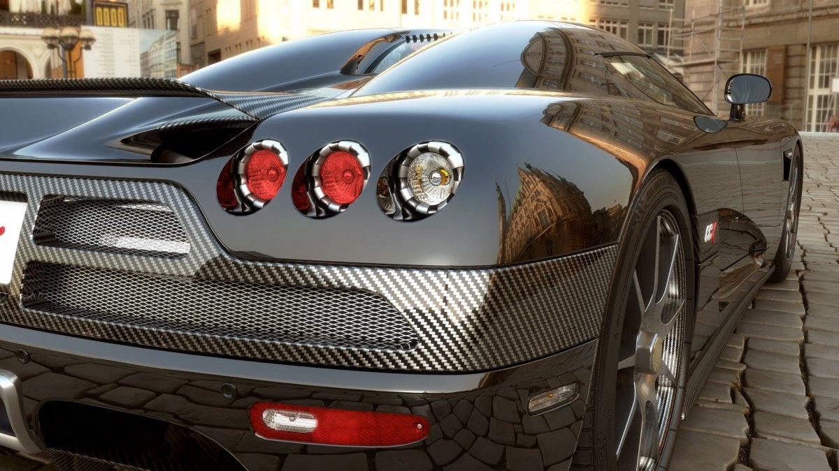 Bugatti Veyron из карбона