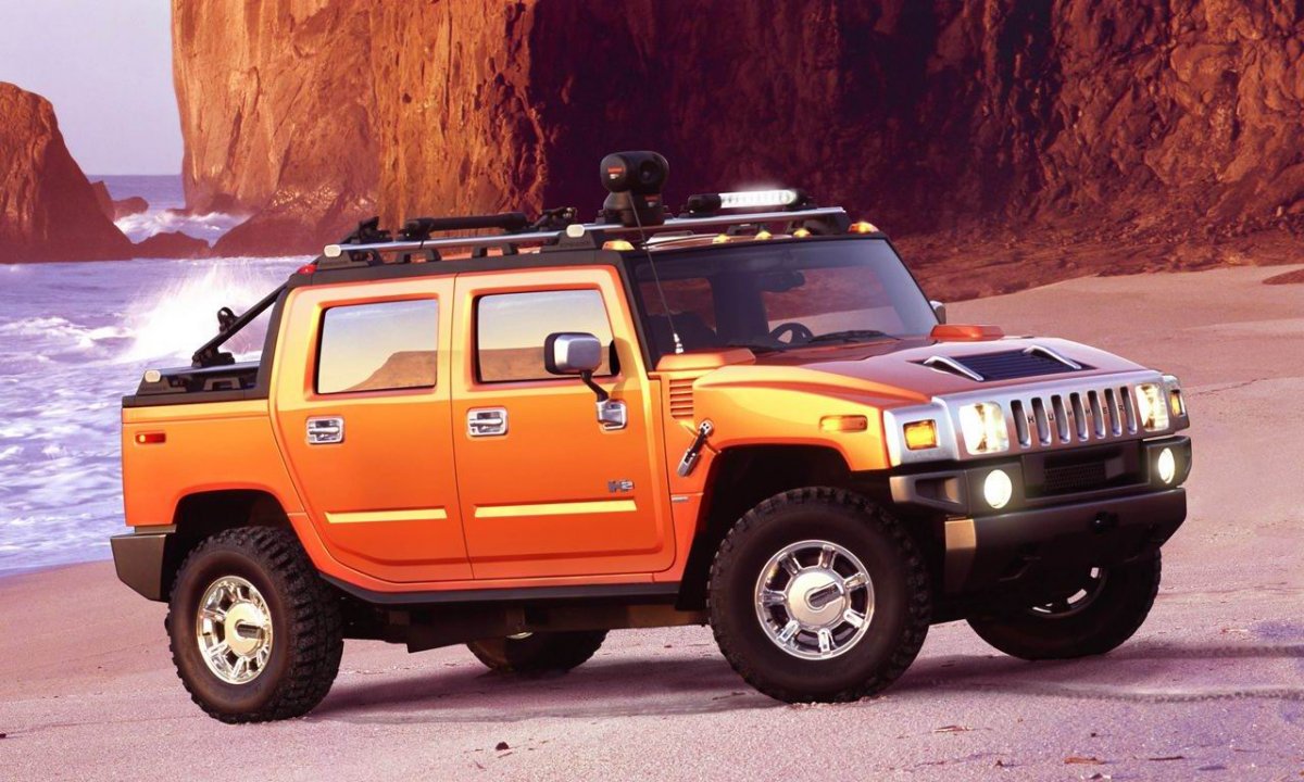 Hummer h2 sut