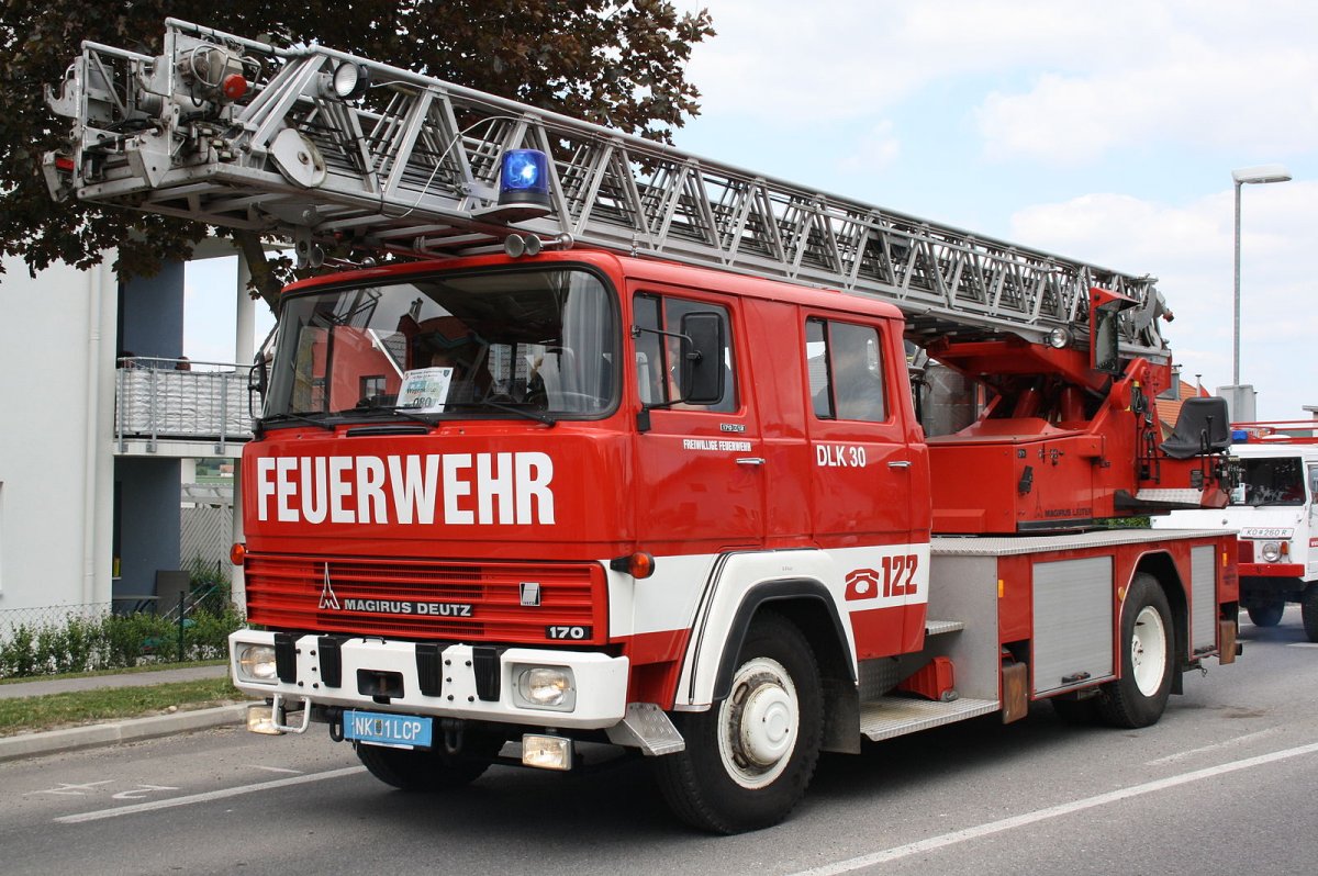 Magirus пожарная техника