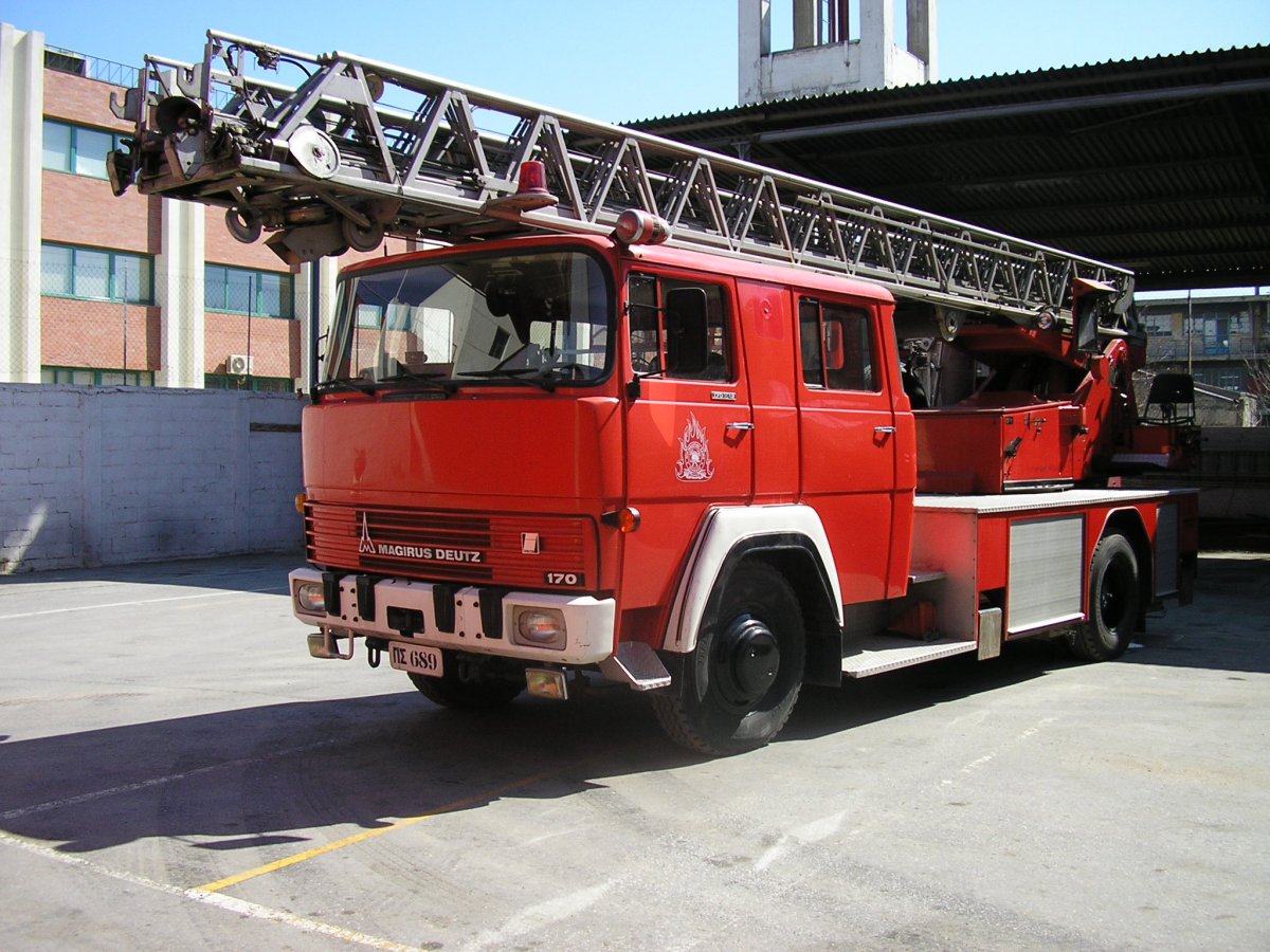 Magirus DLK 23-12 NB В России