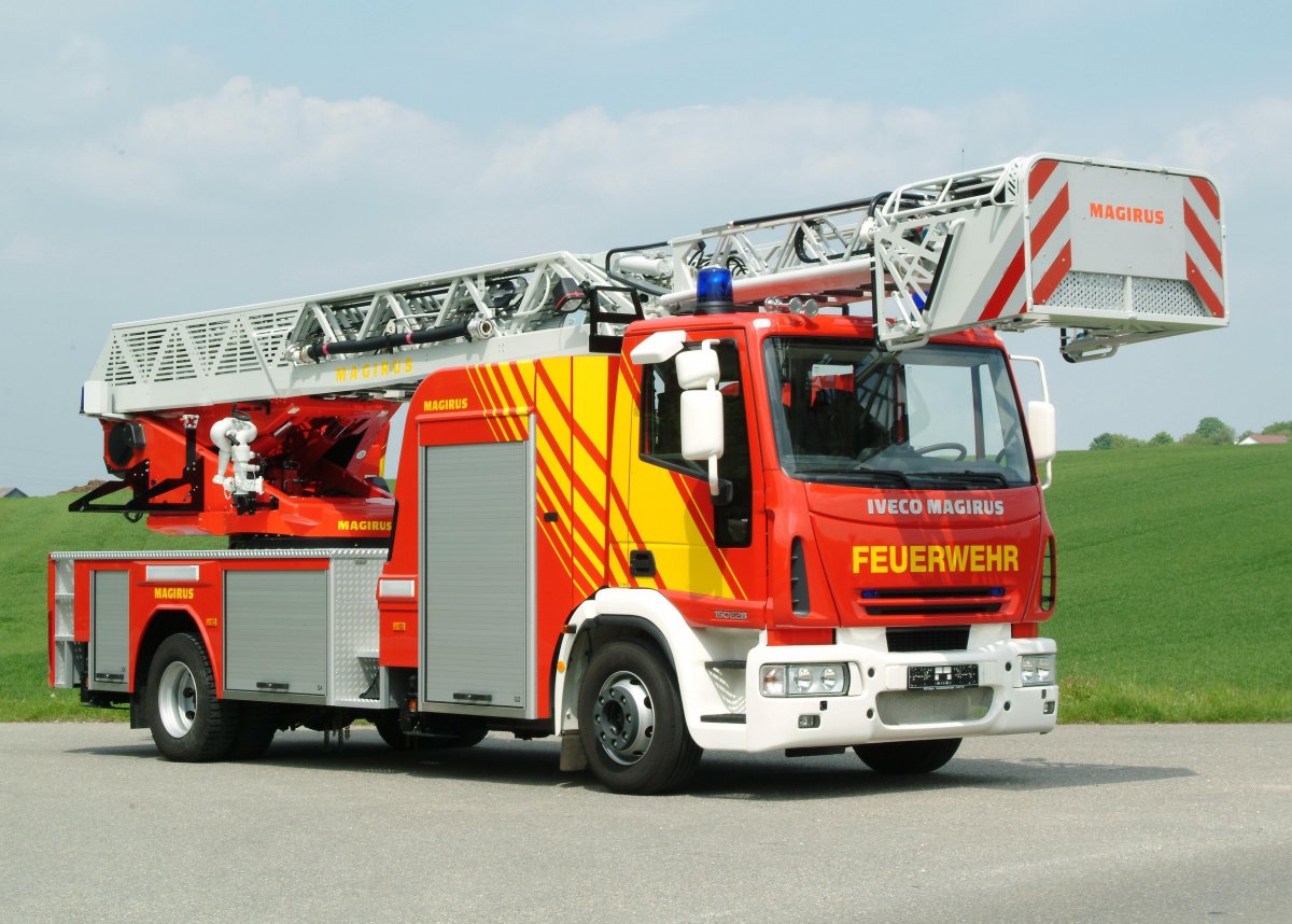 Magirus Deutz пожарная машина