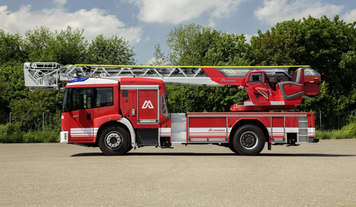 Magirus Deutz пожарная машина