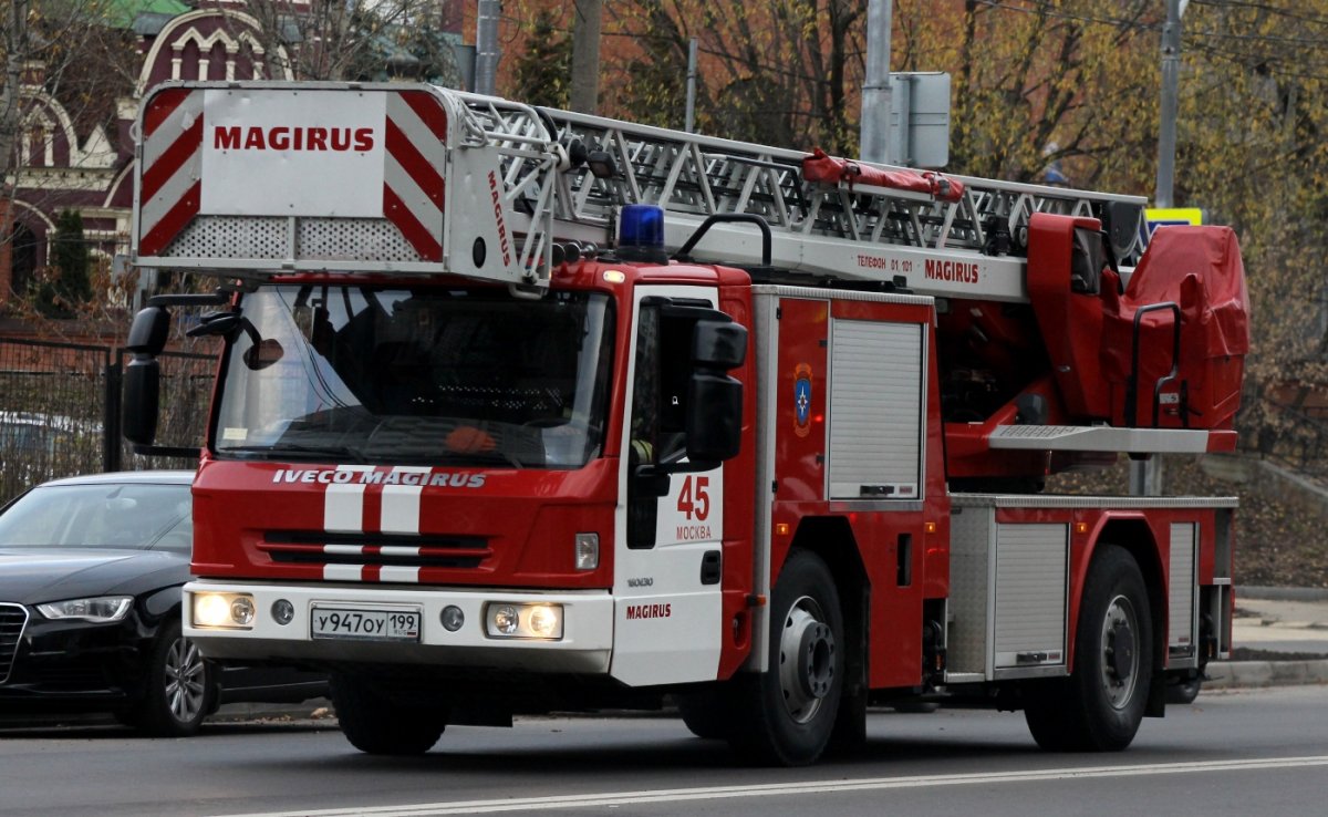 Magirus Deutz пожарная машина