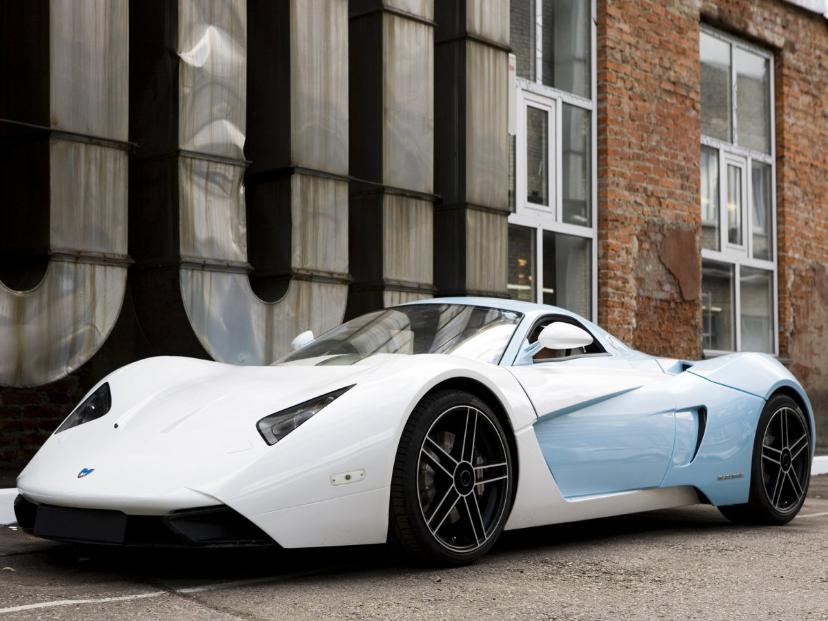 Гиперкар SSC Tuatara