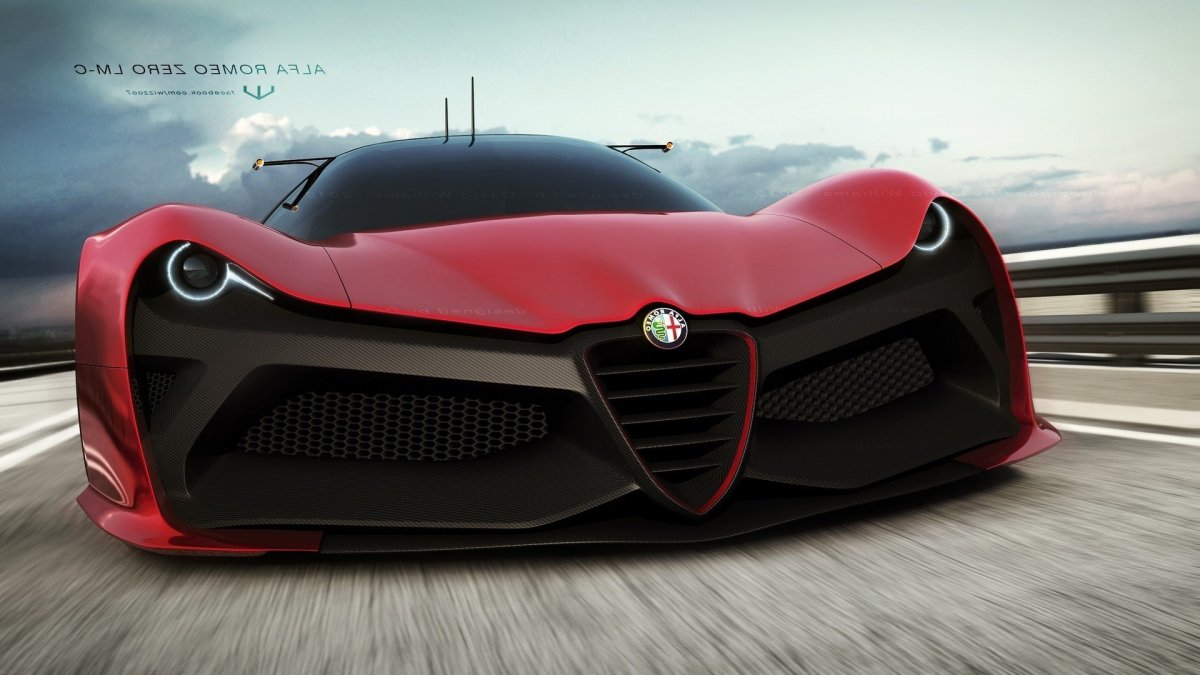 Ламборджини v12 Vision