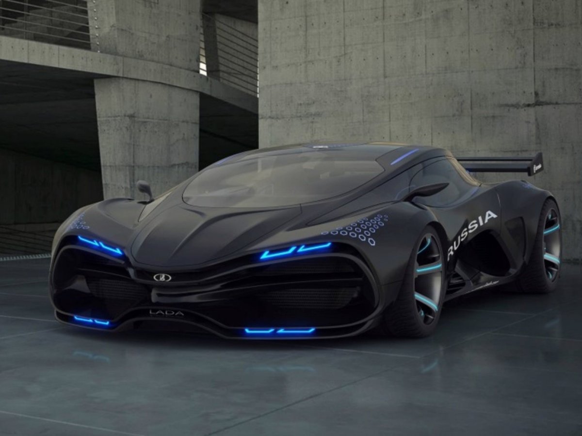 Lada Raven Concept 2013