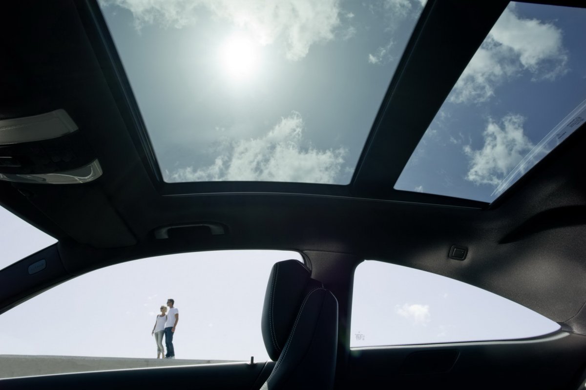 Hyundai Santa Fe с панорамной крышей