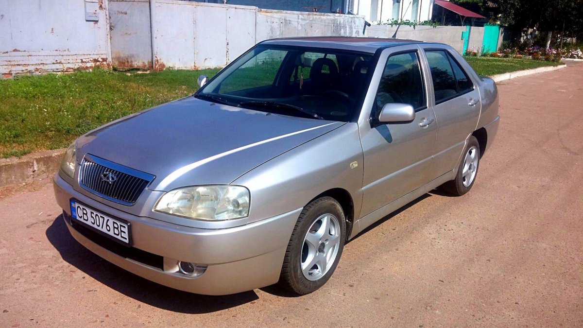 Chery Amulet (a15), 2008