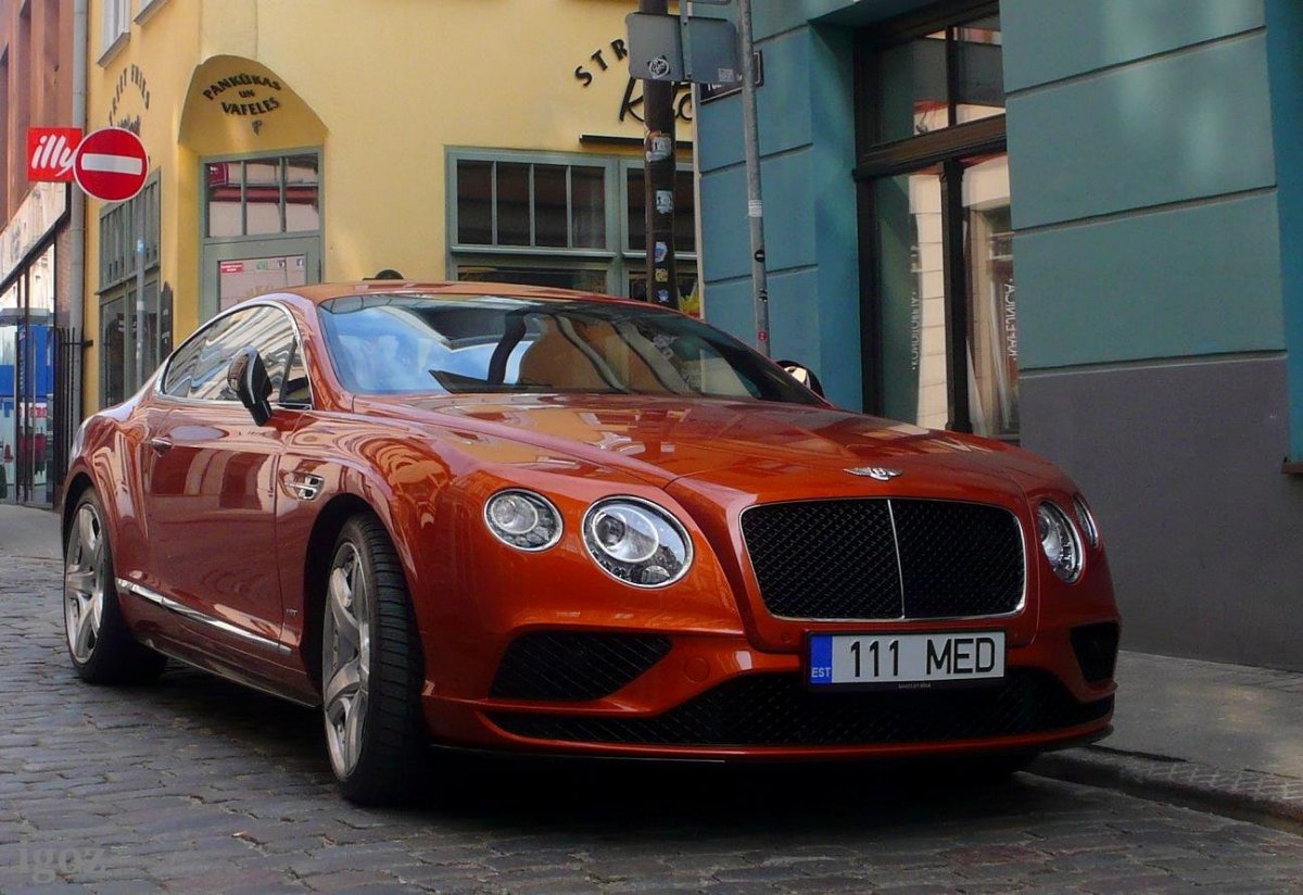 Bentley Continental gt в Москве