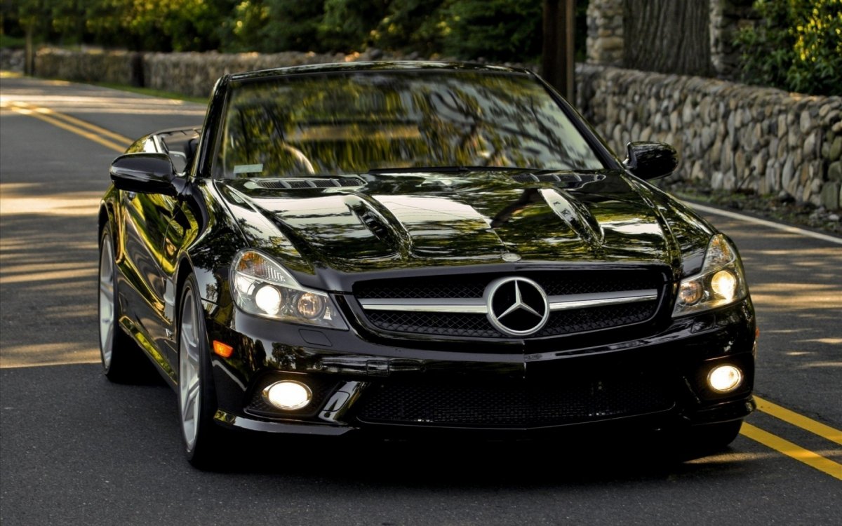 Mercedes-Benz SLS 63 AMG gt
