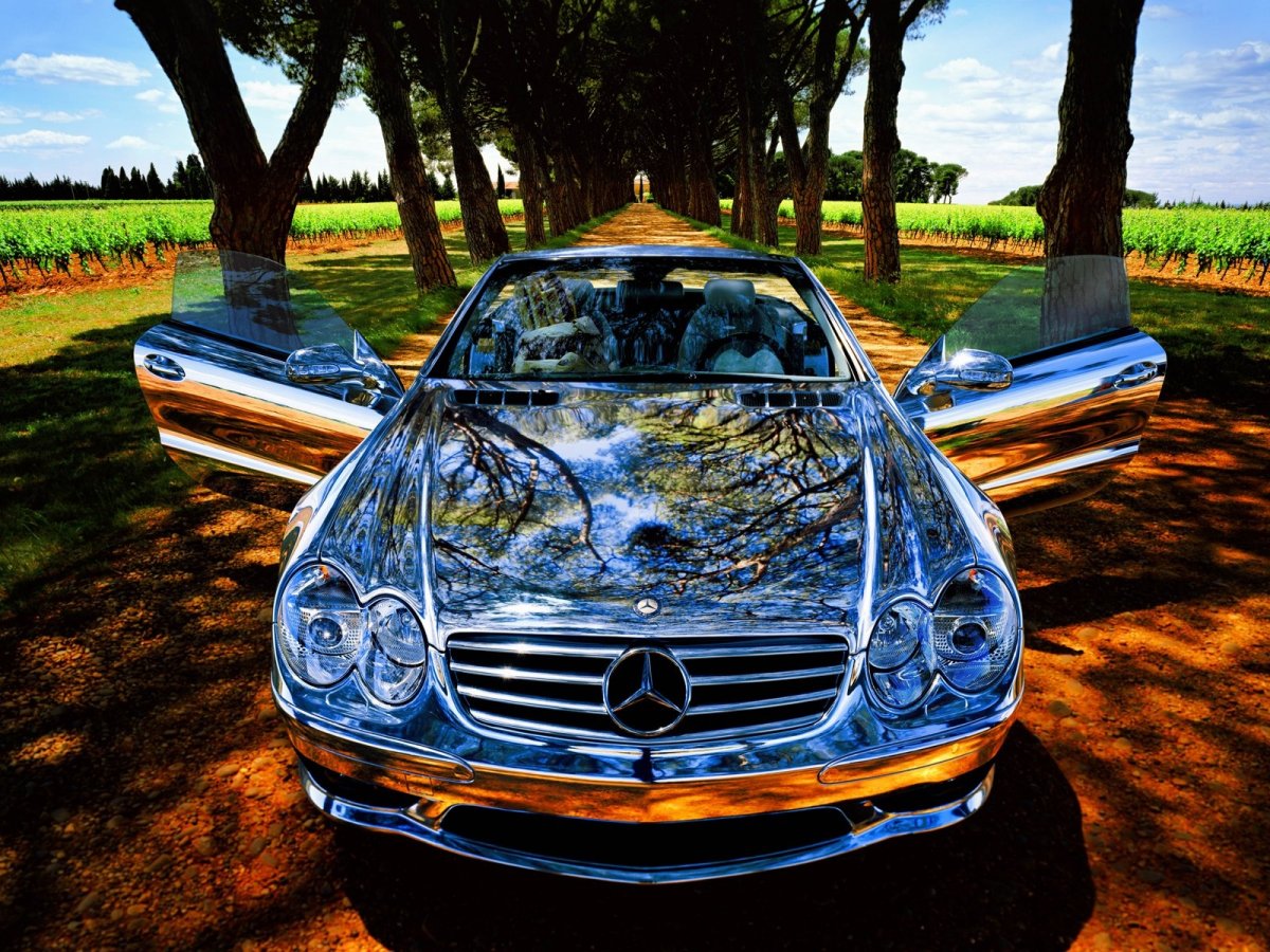 Mercedes Benz s 2000