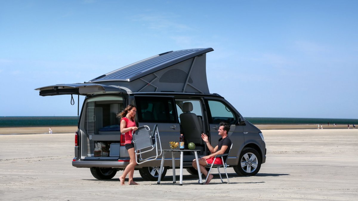 Volkswagen Multivan California для путешествий
