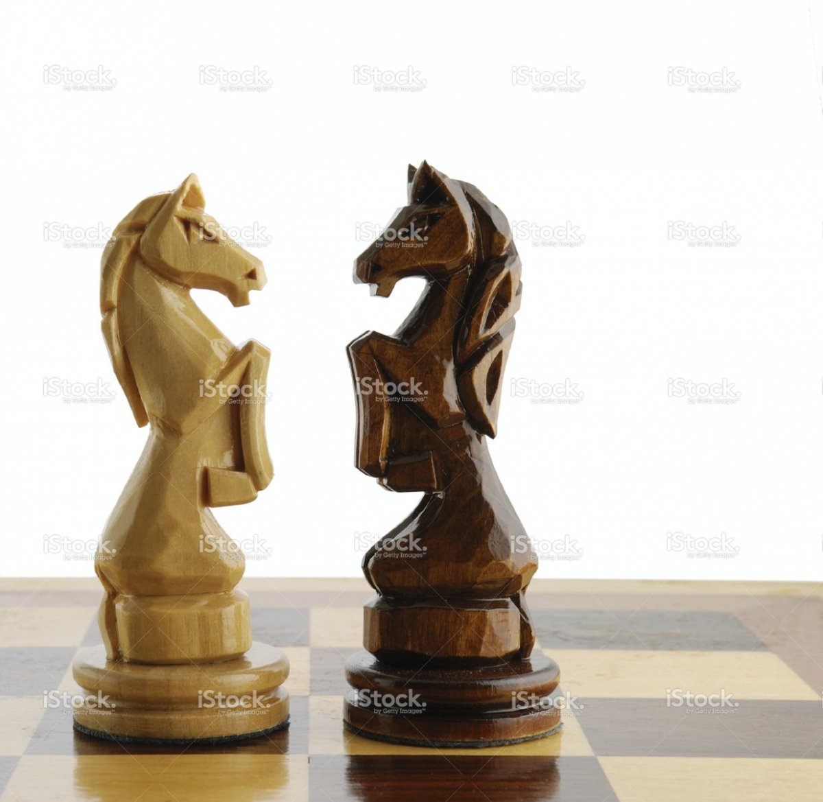 Шахматный 3d конь для тинкеркарда