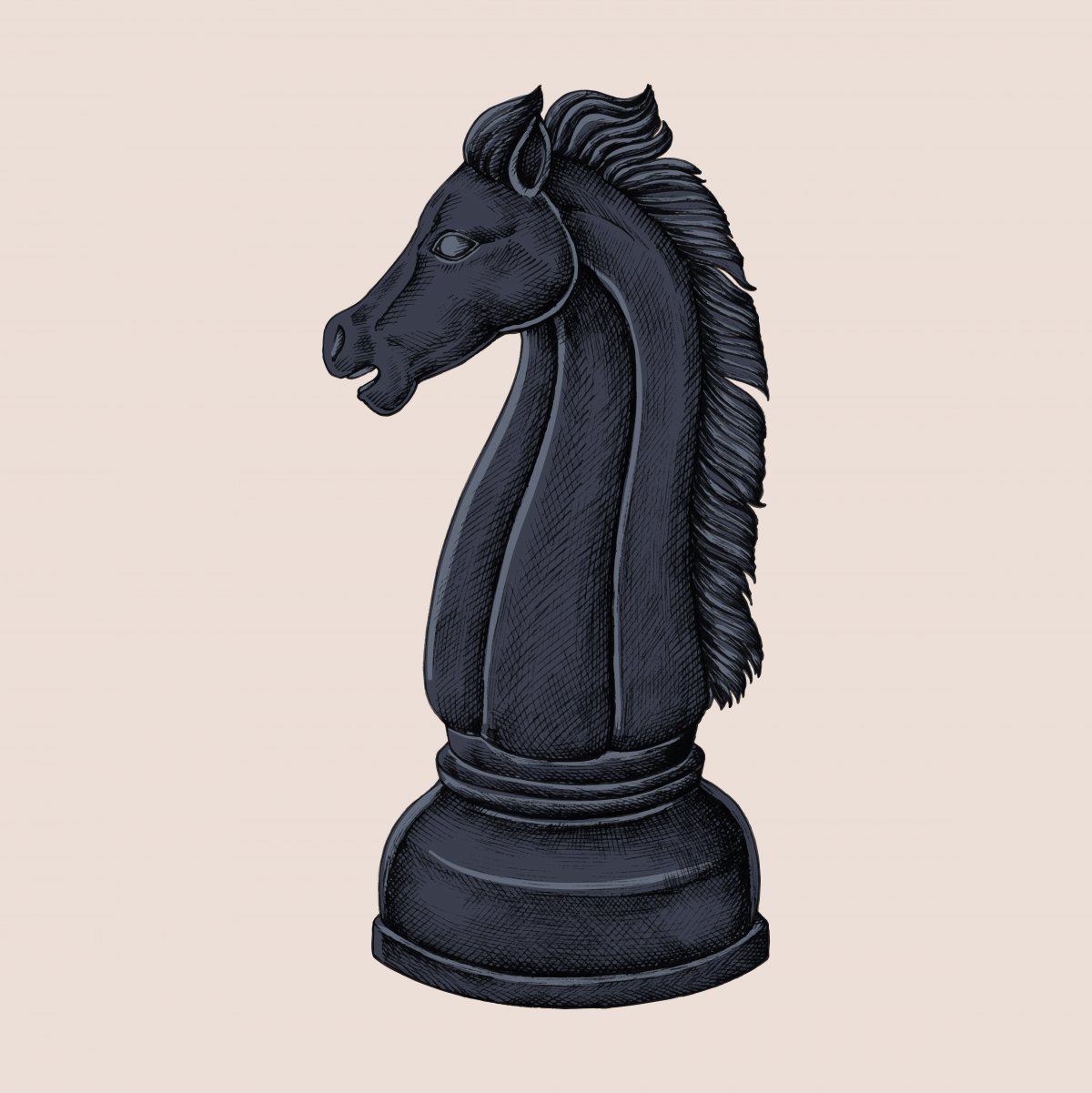 Символ конь шахматы