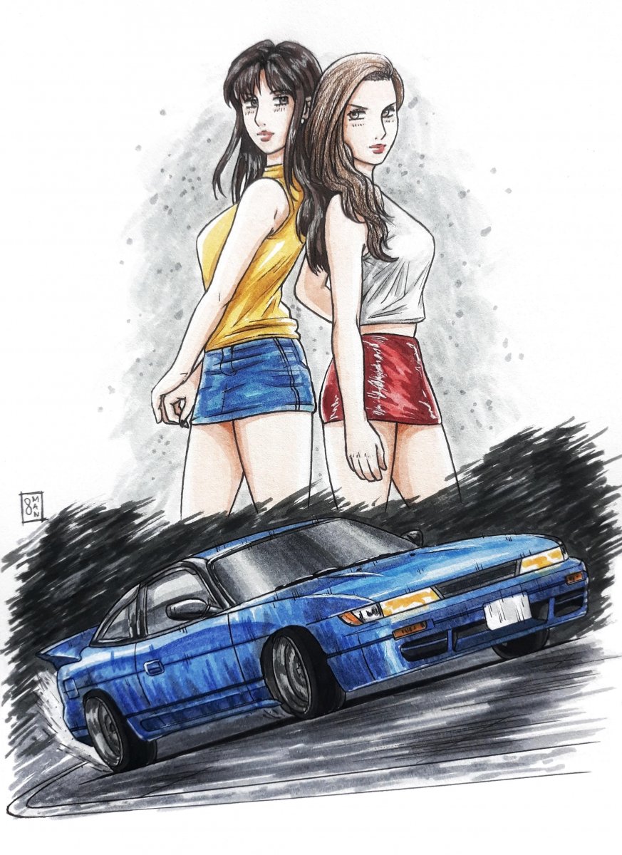 Initial d 1 Stage